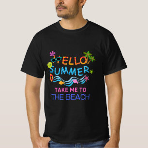 Hello Summer Sea Party T - Shirt