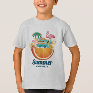Hello Summer Sea Party T - Shirt