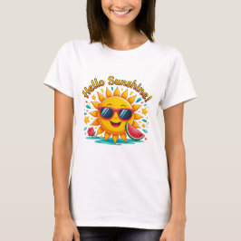Hello Summer  T-Shirt