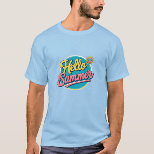 Hello Summer T - Shirt