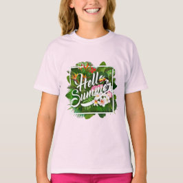 Hello Summer T - Shirt