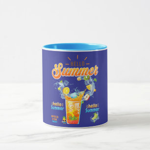 Hello Summer Tasse