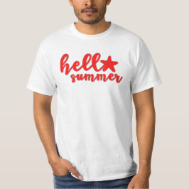 Hello Summer Vibes - Fun & Vibrant Saisonaufnahmen T-Shirt