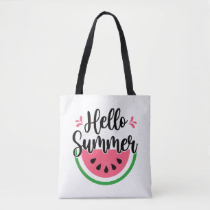 Hello Summer Watermelon Tasche