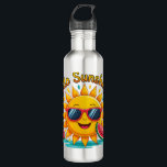 Hello Sunshine Edelstahlflasche<br><div class="desc">Hello Sunshine stainless steel water bottle
Home & Living > Kitchen & Dining > Drinkware > Water Bottles</div>