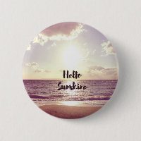 "Hello Sunshine" Foto Zitat