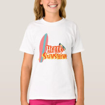 Hello Sunshine Summer Vibes T-Shirt