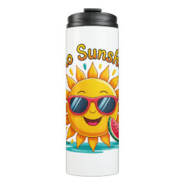 Hello Sunshine  Thermosbecher
