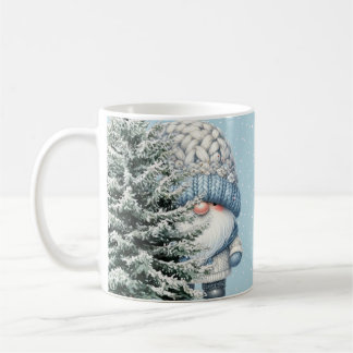 Hello Winter Gnome Tasse