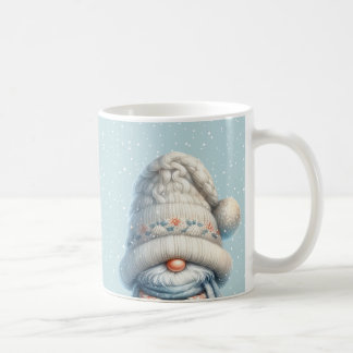 Hello Winter Mug Winter Gnome Mug en céramique