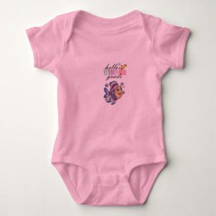 "Hello World" Baby Bodysuit Strampler