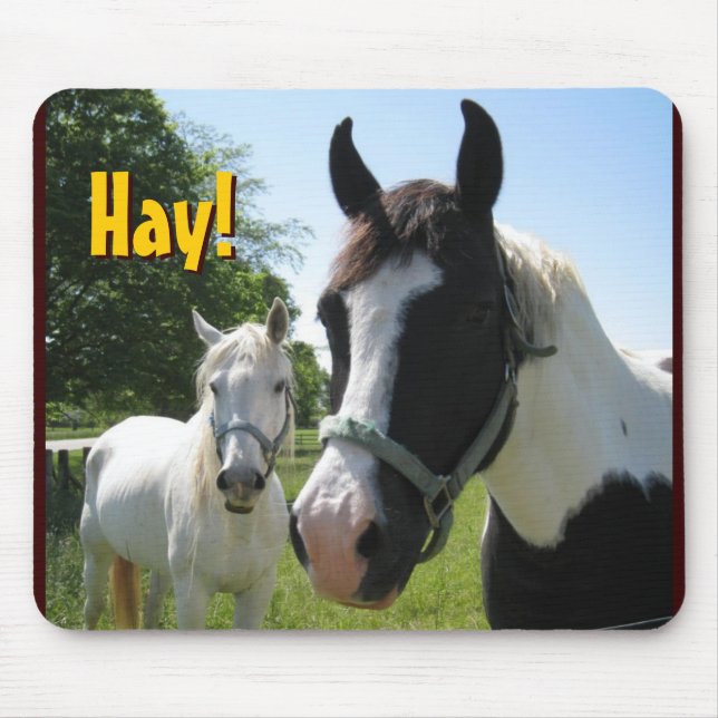 hellofriends, Heu! , Heu! Mousepad (Vorne)