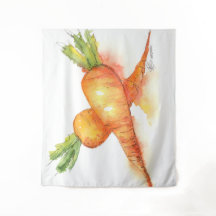 Hellorange Karotte