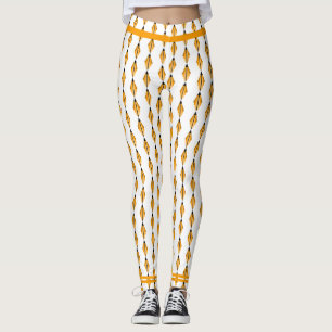 Hellorange Leggings