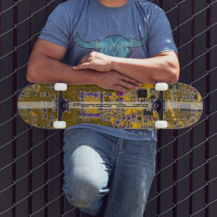 Hellorange PCB-Schaltungsplatinen-Design für IT-Pr Skateboard