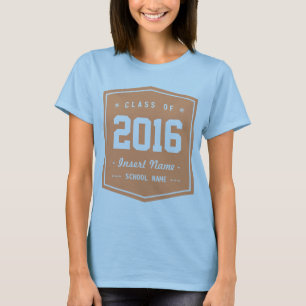 Hellorangee coole Klasse T-Shirt