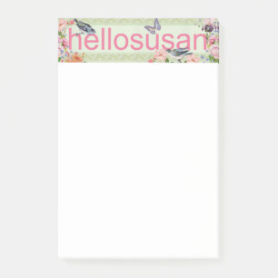 Hellosusan Post-It-Notes Post-it Klebezettel