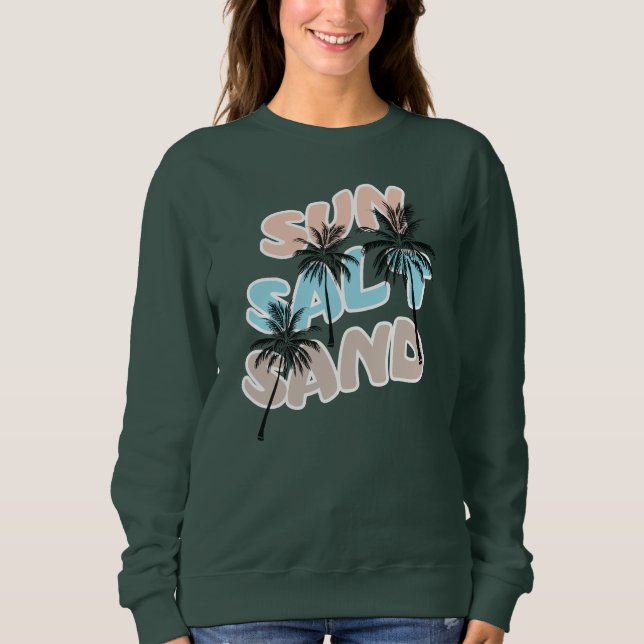 Hellow Summer Graphic Sweatshirt (Vorderseite)