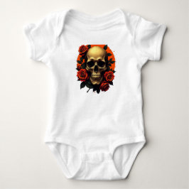 Helloween Baby-Jersey-Bodyanzug Baby Strampler