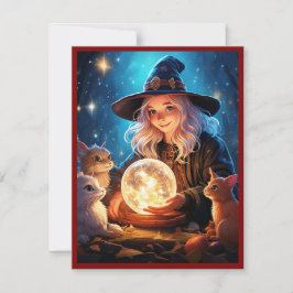 Helloween-Karte Feiertagskarte