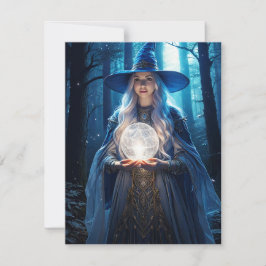 Helloween-Karte Feiertagskarte