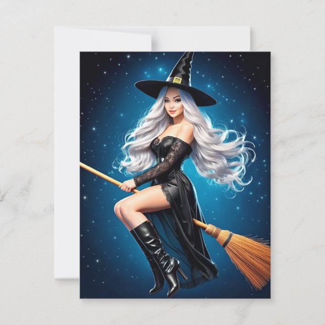 Helloween-Karte Feiertagskarte (Vorderseite)