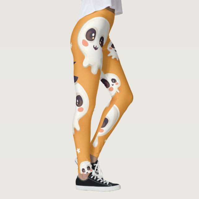 Helloween Leggings (Rechts)