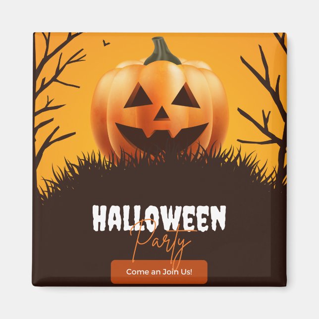 Helloween Magnet (Vorne)