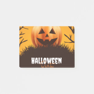 Helloween Post-it Klebezettel