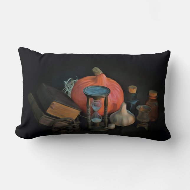 Helloween sppky-Sammlung Lendenkissen (Vorderseite)