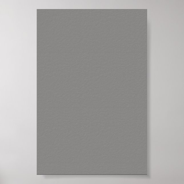Hellpastellgrauer Hintergrund auf einem Poster (Vorne)