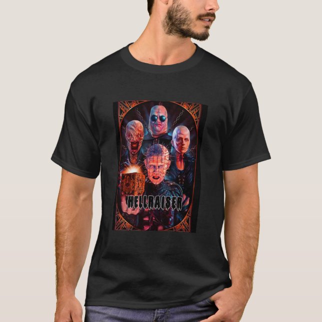 Hellraiser Artwork 6 T-shirt classique (Devant)