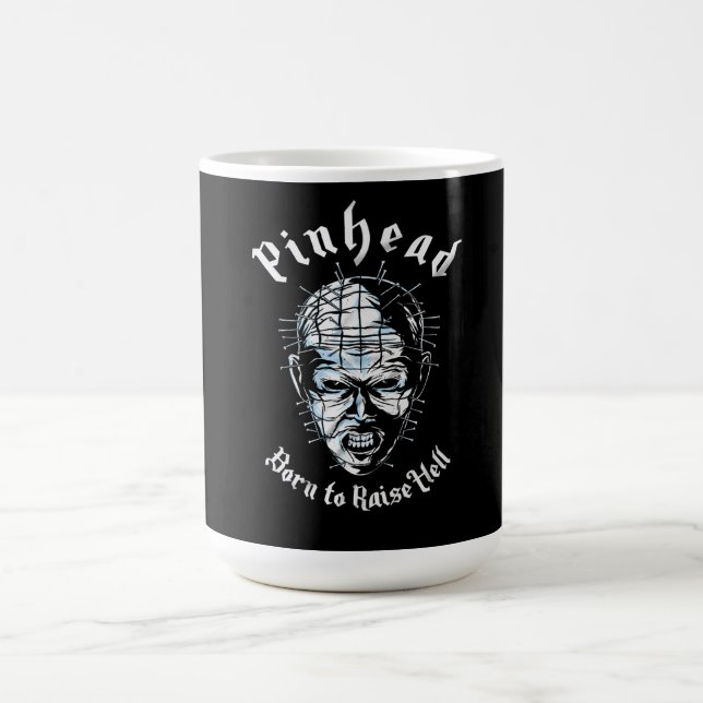 Hellraiser Film Horror Zwei-Tone-Kaffee-Tasse Kaffeetasse (Mittel)
