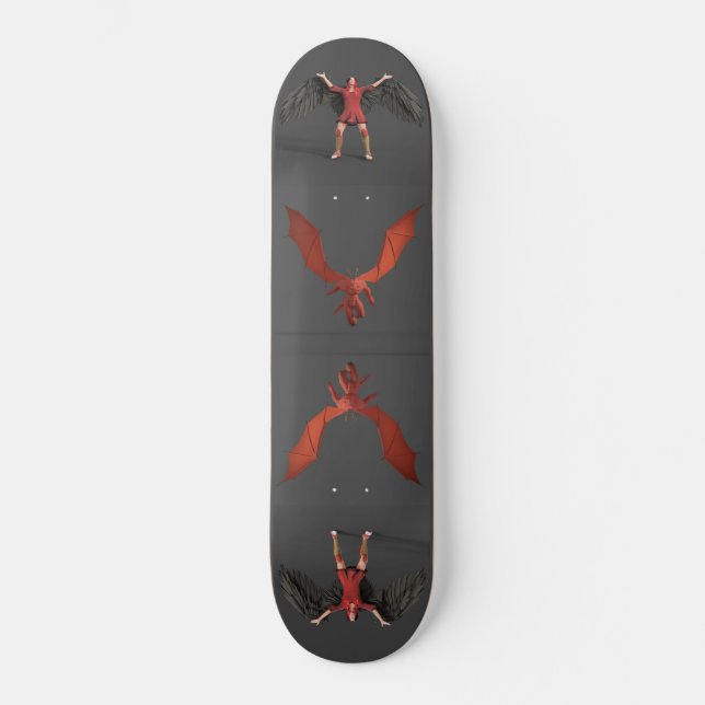 Hellraiser Skateboard (Vorderseite)