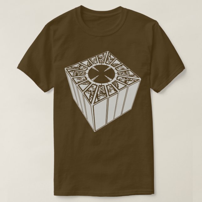 Hellraiser weiß T-Shirt (Design vorne)