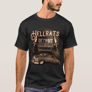 Hellrats-Zündkerzen für Hot Rods T-Shirt