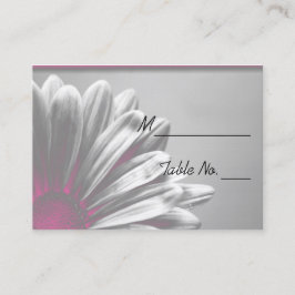 Hellrosa Blumenstrauß Hochzeitsszenarien - Platzka Platzkarte