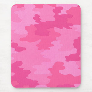 Hellrosa Camouflage Mouse Pad Mousepad
