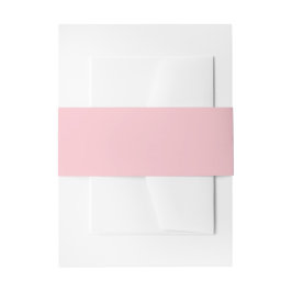 hellrosa Farbe Einladungsbanderole