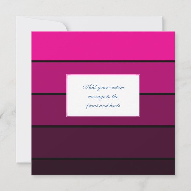 Hellrosa Farbige Beispiele (Vorderseite)