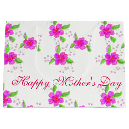 Hellrosa Felle Große Geschenktüte