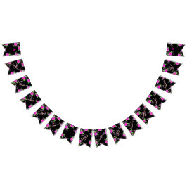 Hellrosa Felle Wimpelkette