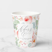 Hellrosa florale Elegant Chefs