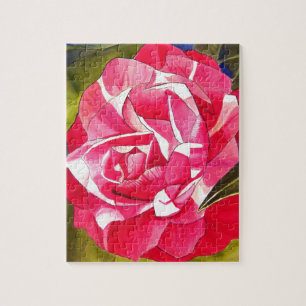 Hellrosa Kamelien Blume