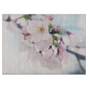 Hellrosa Kirschblüten Schneidebrett
