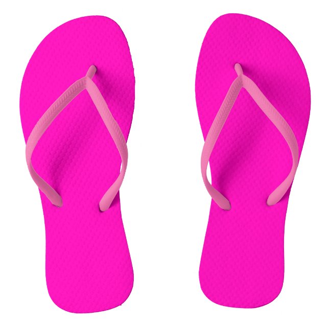 Hellrosa Modern Flip Flops (Fußbett)