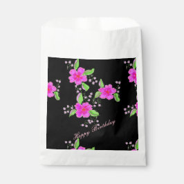 Hellrosa Papierkochtasche Geschenktütchen