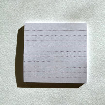 Hellrosa Punktregel Post-It-Notes