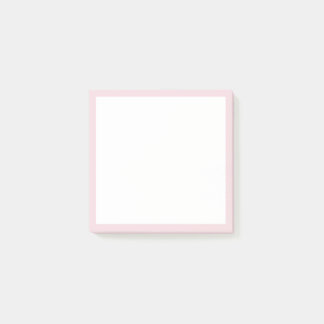 Hellrosa Randnotizen Post-it Klebezettel