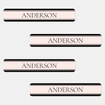 Hellrosa Rosa Streifen und eleganter bearbeitbarer